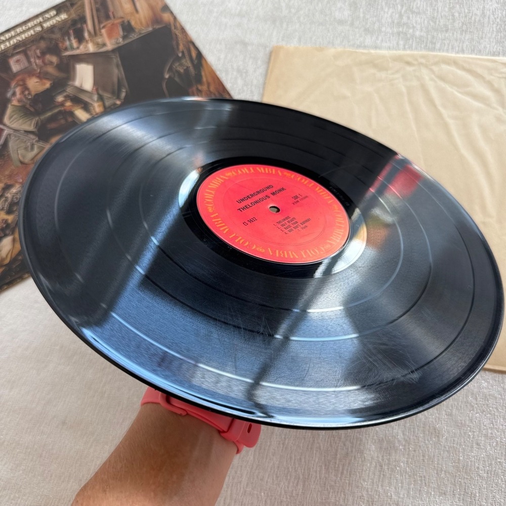 Thelonious Monk - Underground LP Vinyl Columbia CS 9632 1968 360 Sound - Picture 13 of 16